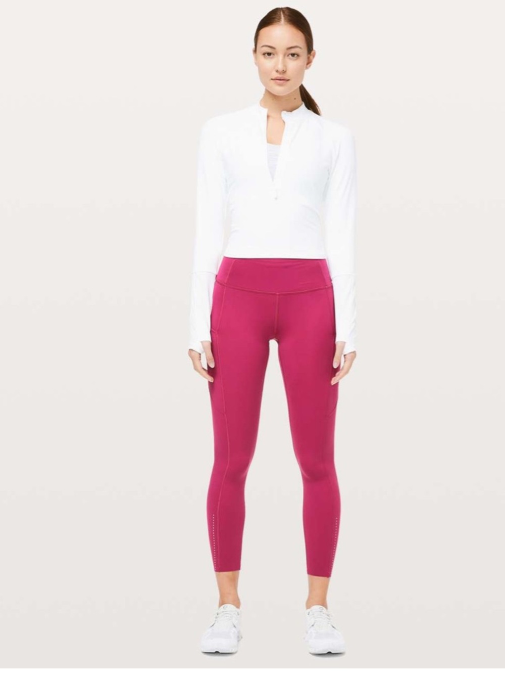 Lululemon • Fast & Free 7/8 Tight I|
*Nulux 25" • Size 6